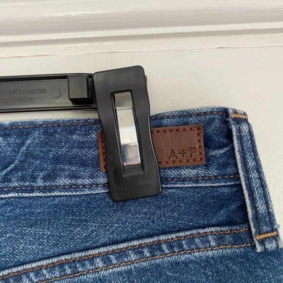 Abercrombie & Fitch Ames Slim Boyfriend Jean Button Fly Distressed 28 - Picture 5 of 5